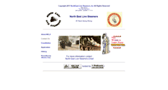 Desktop Screenshot of northeastlivesteamers.org
